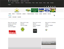 Tablet Screenshot of boanovacj.com.br
